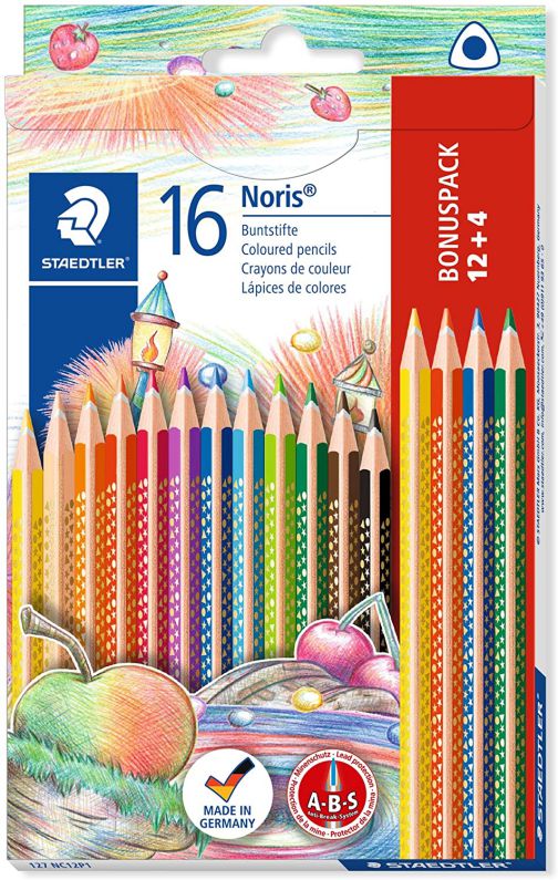 ΞΥΛΟΜΠΟΓΙΑ ΤΡΙΓΩΝΙΚΗ NORIS CLUB ΣΥΝ 4TEM ΔΩΡΟ 127NC12P1 STAEDTLER